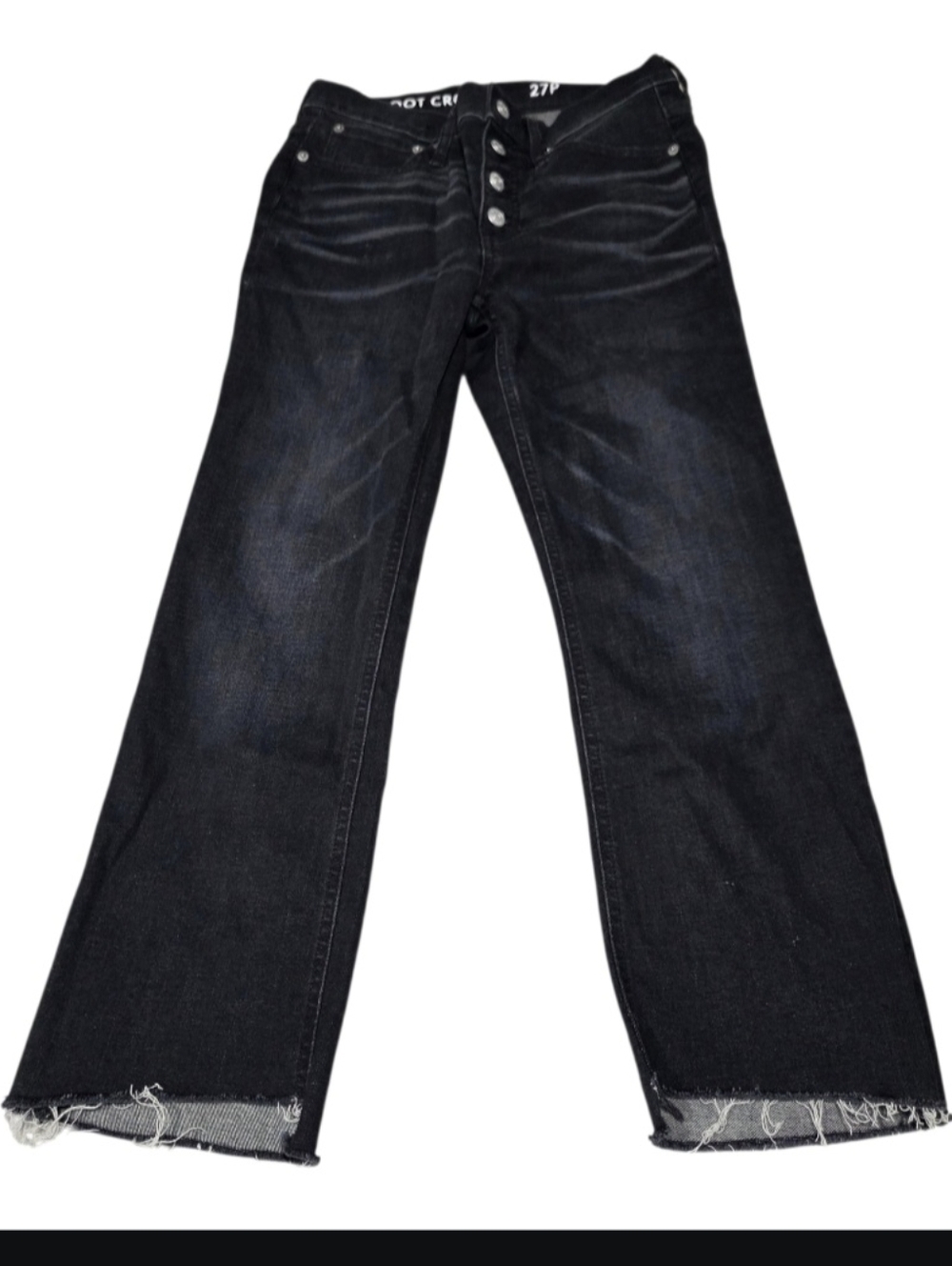 J CREW  Women’s Black Jeans